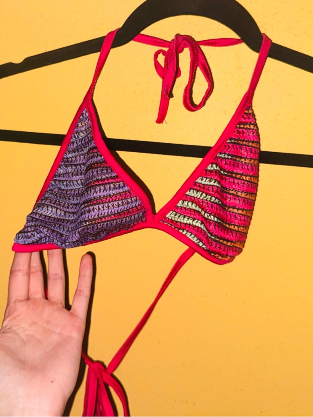 👑 SEXY SHEIN MESH SIZE MEDIUM BRALETTE TOP